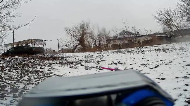 Операторы войск БПЛА сорвали попытку контратаки ВСУ к западу от Купянска