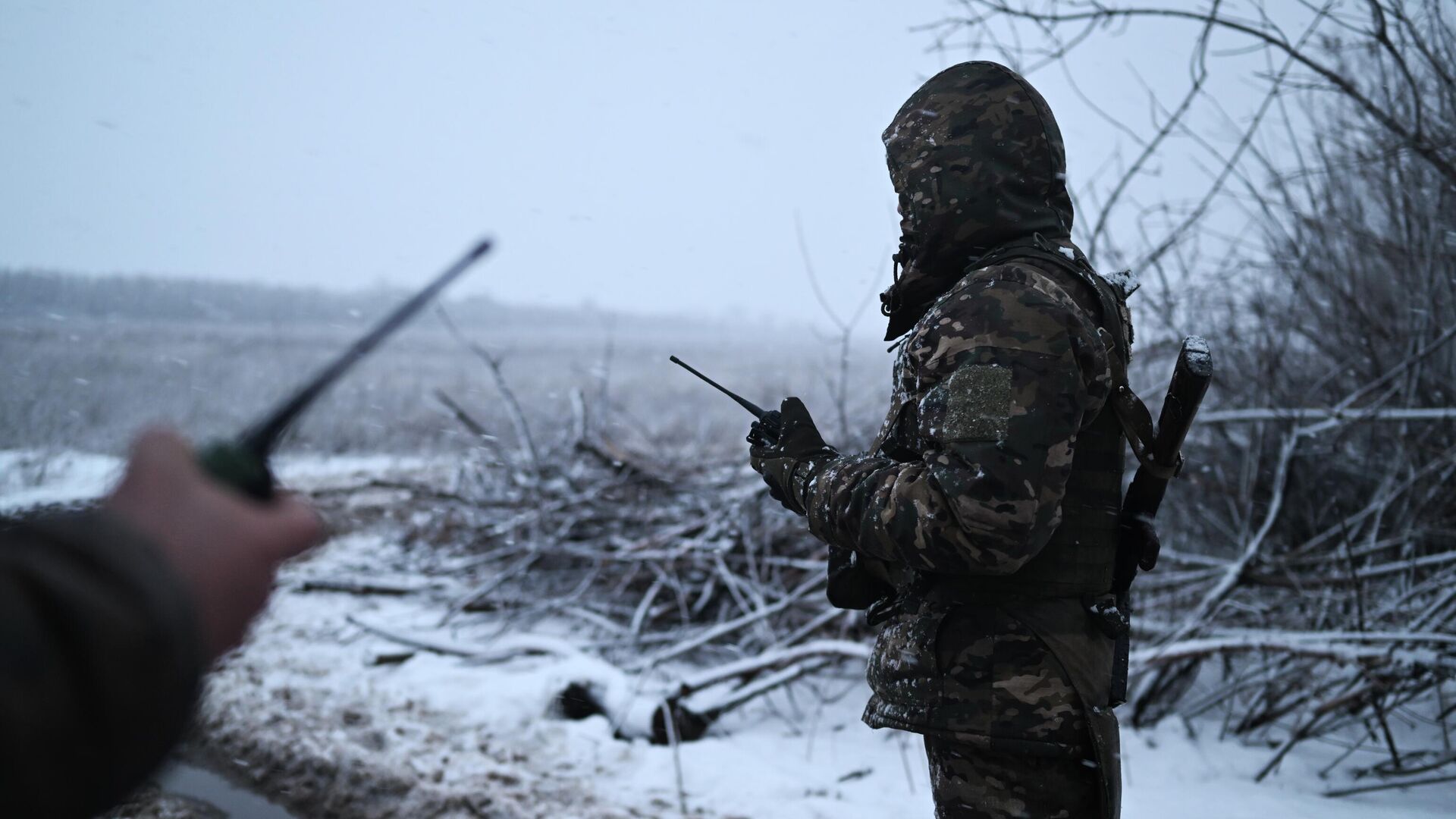 Российские военные в зоне спецоперации - РИА Новости, 1920, 19.12.2025