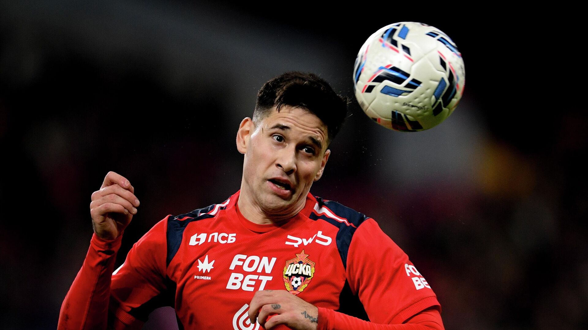 Футбол. РПЛ. ПФК ЦСКА (Москва) – Крылья Советов (Самара) - РИА Новости, 1920, 18.12.2025