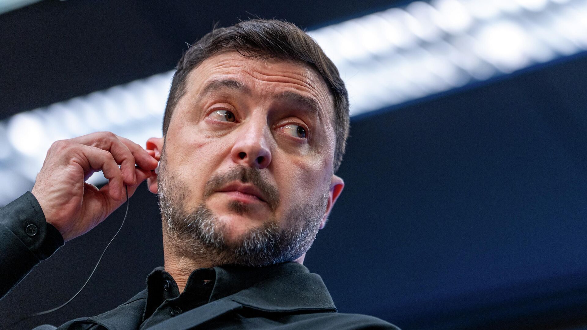 Владимир Зеленский во время саммита ЕС в Брюсселе - РИА Новости, 1920, 18.12.2025