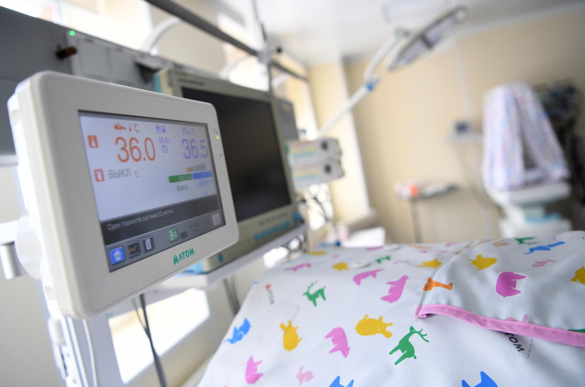 Реанимационные боксы для родившихся детей - РИА Новости, 1920, 18.12.2025