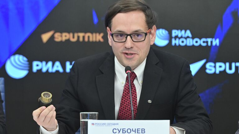 Кандидат физико - математических наук, заведующий лабораторией ульразвуковой и оптоакустической диагностики Института прикладной физики им. А.В.Гапонова - Грехова РАН, грантополучатель РНФ Павел Субочев Кандидат физико - математических наук, заведующий лабораторией ульразвуковой и оптоакустической диагностики Института прикладной физики им. А.В.Гапонова - Грехова РАН, грантополучатель РНФ Павел Субочев