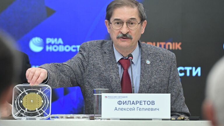 Кандидат физико - математических наук, заместитель генерального директора АО Светлана - Рос Алексей Филаретов Кандидат физико - математических наук, заместитель генерального директора АО Светлана - Рос Алексей Филаретов