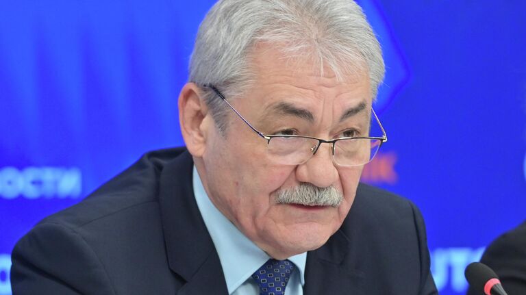 Генеральный директор Российского научного фонда Владимир Беспалов Генеральный директор Российского научного фонда Владимир Беспалов