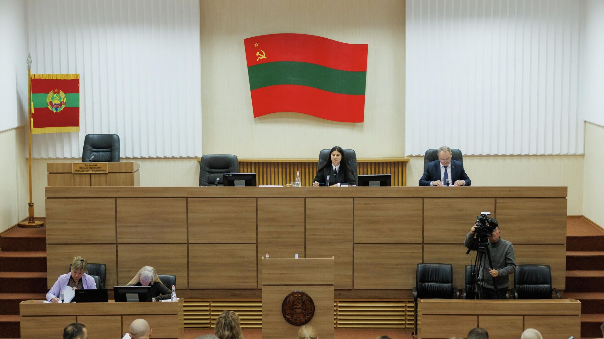 Пленарное заседание Верховного совета Приднестровской Молдавской Республики - РИА Новости, 1920, 18.12.2025