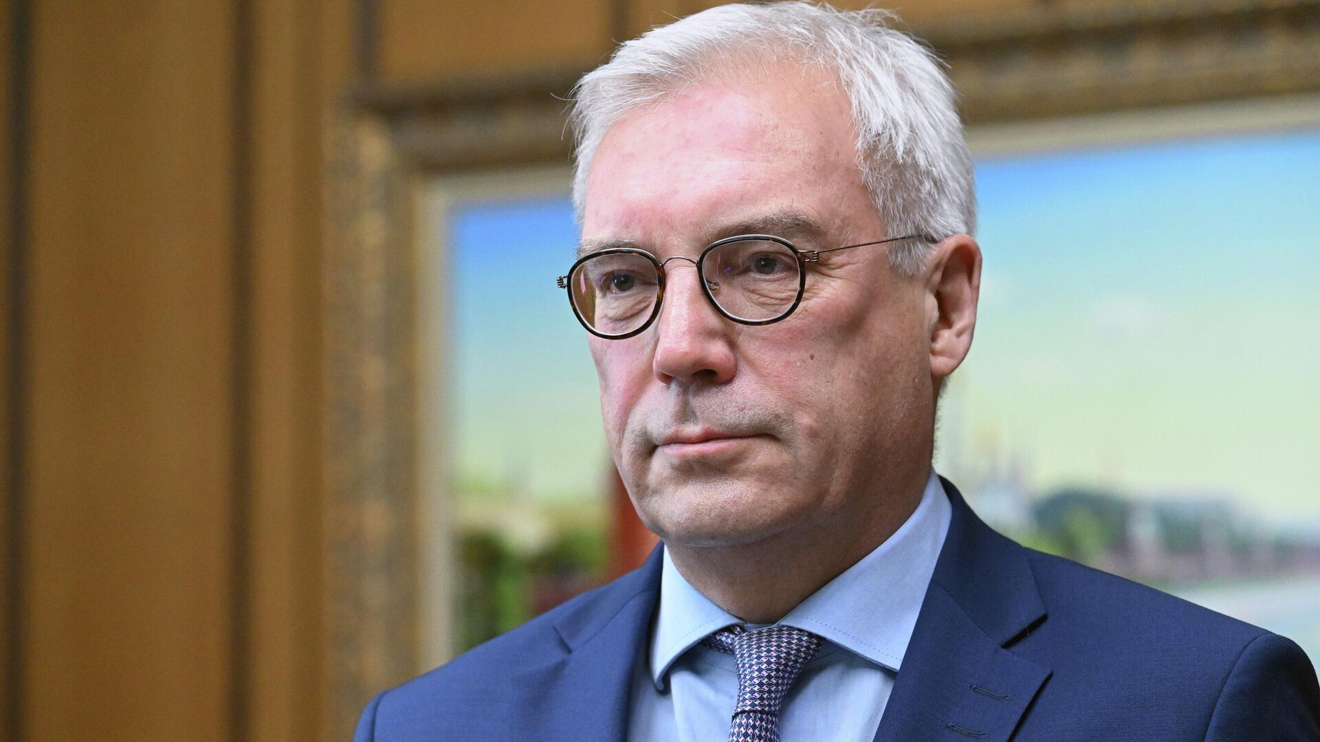 Заместитель министра иностранных дел РФ Александр Грушко - РИА Новости, 1920, 19.12.2025