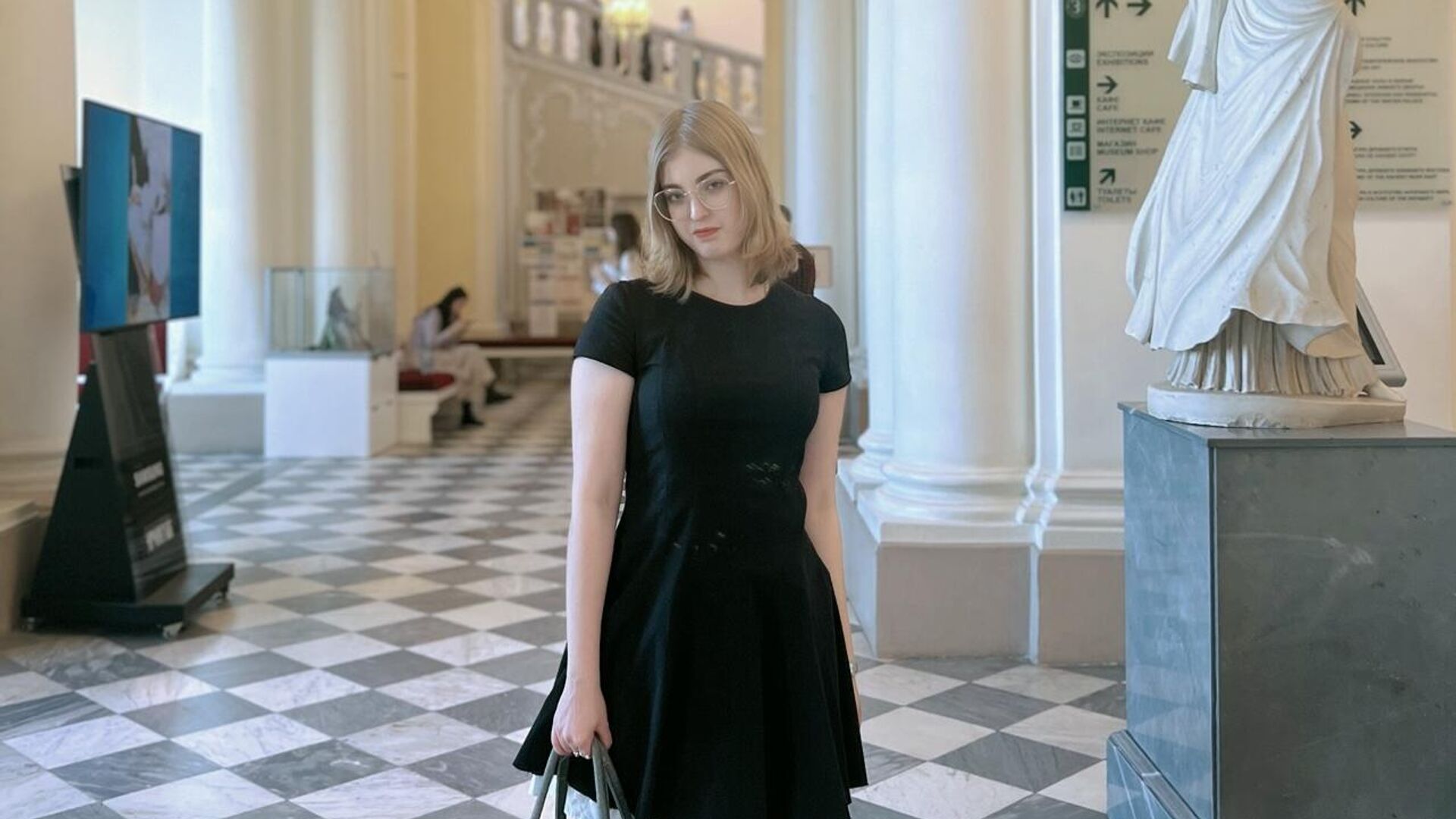 Афина Симеонидис - РИА Новости, 1920, 19.12.2025