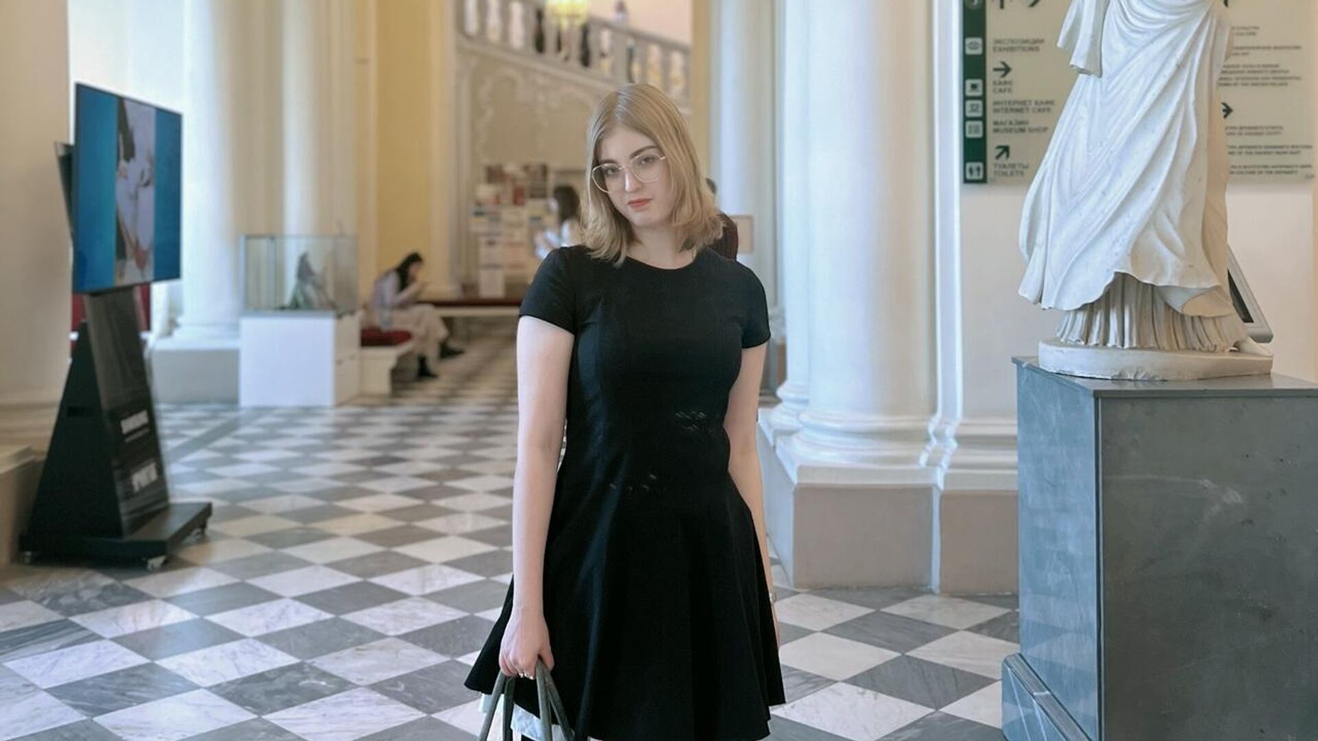 Афина Симеонидис - РИА Новости, 1920, 19.12.2025