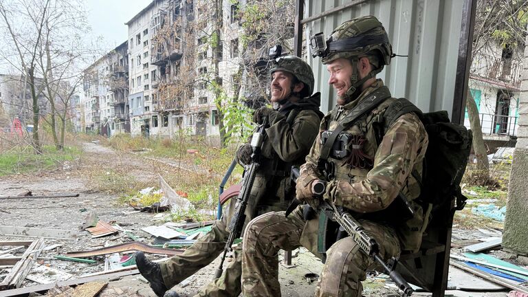 Военнослужащие Вооруженных сил РФ в Красноармейске