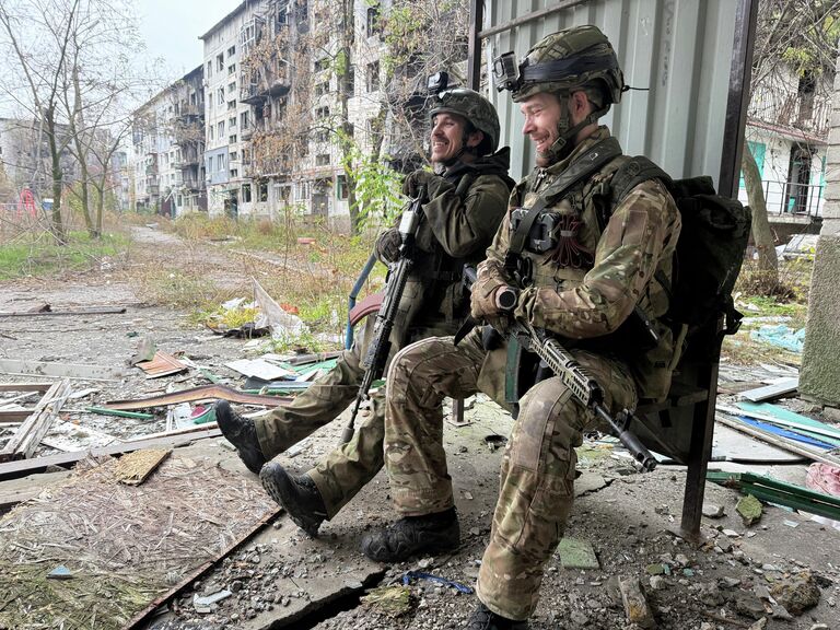 Военнослужащие Вооруженных сил РФ в Красноармейске