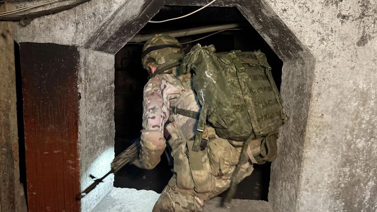 Военнослужащие Вооруженных сил РФ в Красноармейске