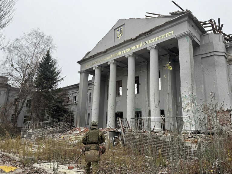 Национальный технический университет в Красноармейске