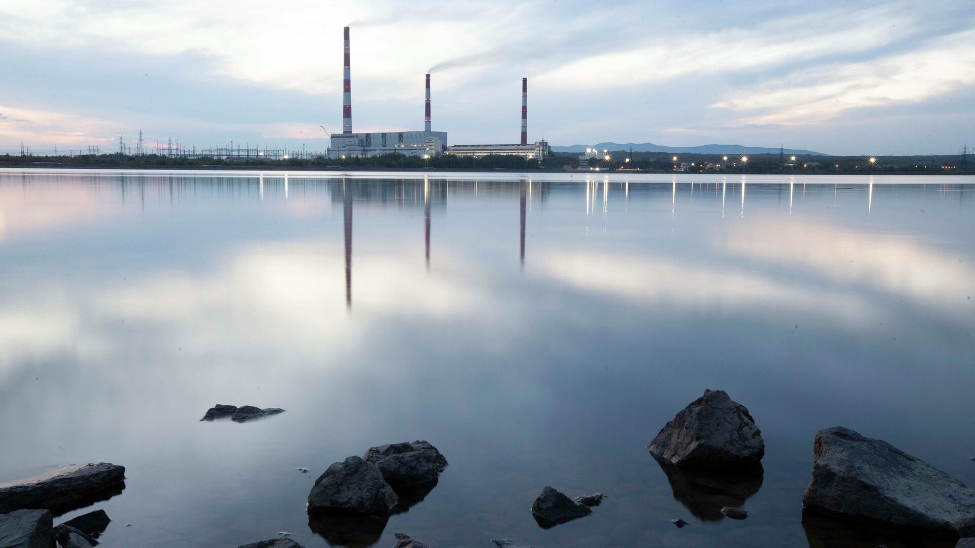 Приморская ГРЭС - РИА Новости, 1920, 19.12.2025