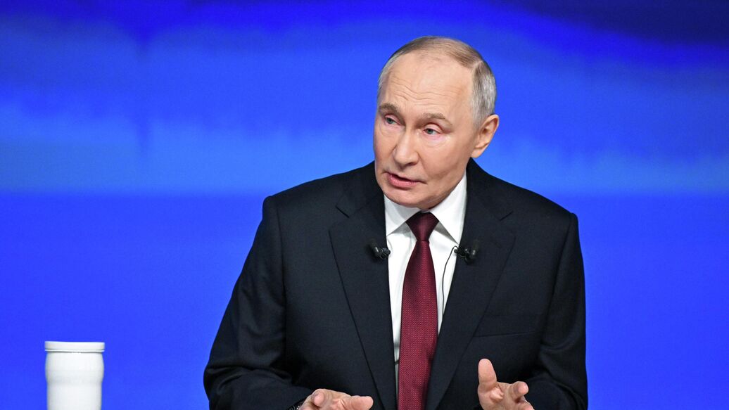 Путин пошутил о Зеленском после его фото в Купянске