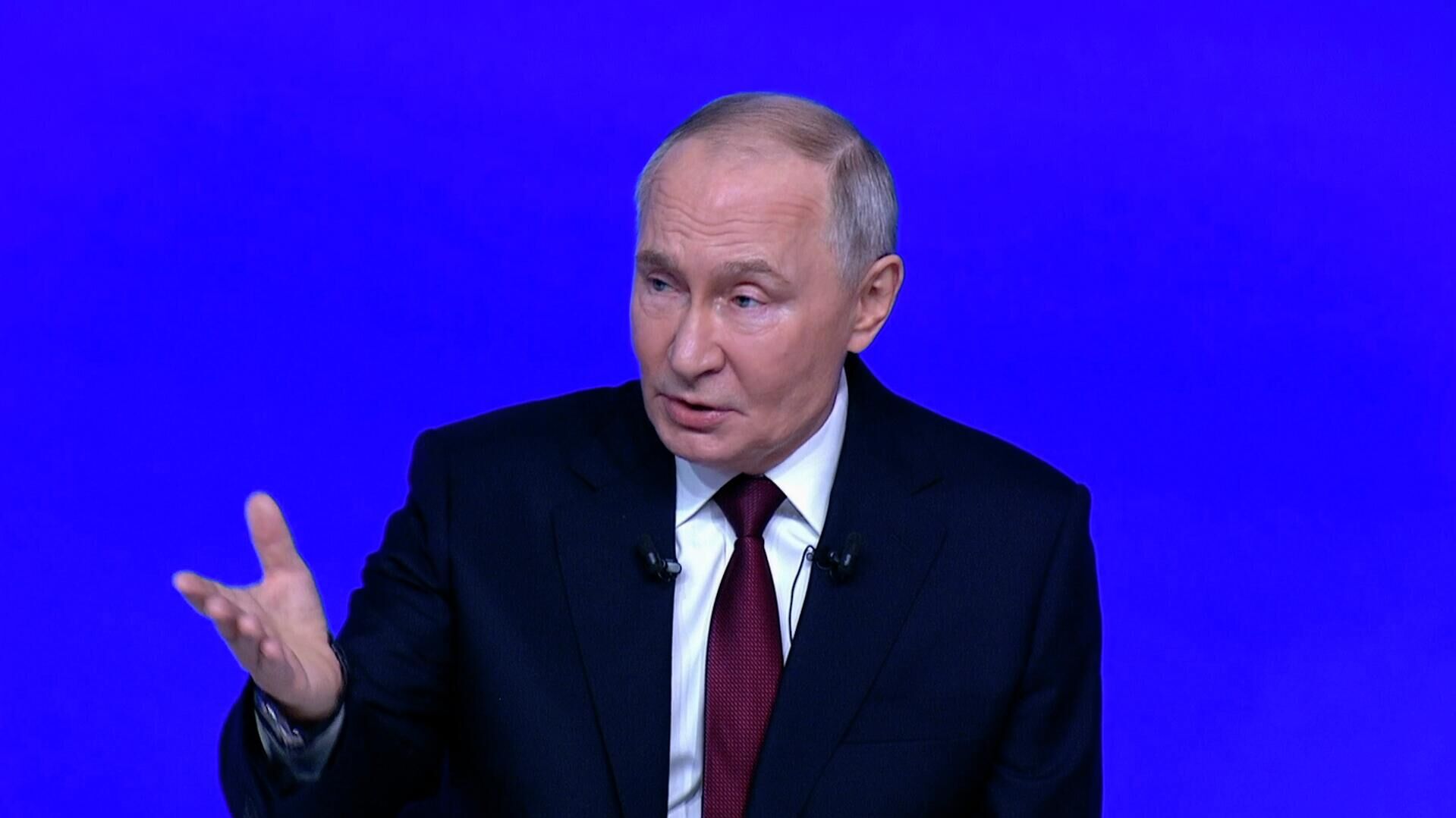 Война или мир? – ответ Путина на первый вопрос - РИА Новости, 1920, 19.12.2025