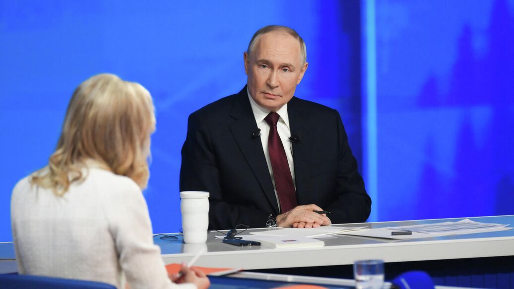 На Западе забили тревогу из-за предупреждения Путина на прямой линии