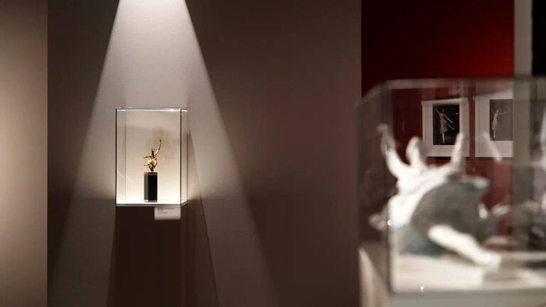 Выставка Бахрушинского, посвященная 100-летию Плисецкой, театрального музея в Туле 