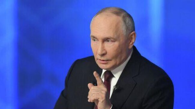 Итоги года с Владимиром Путиным