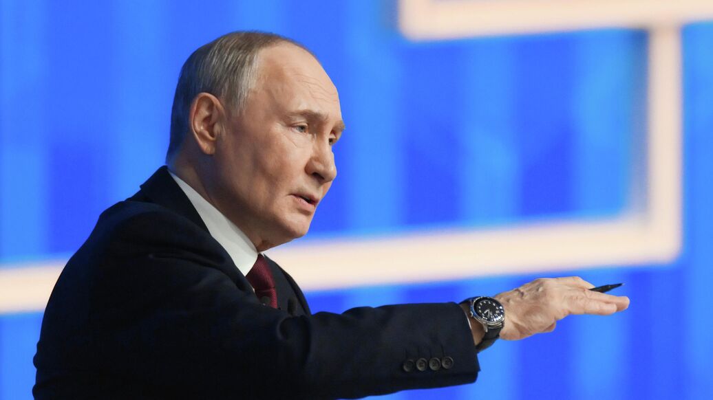 "Не просто шутка": в Киеве запаниковали после слов Путина о Зеленском