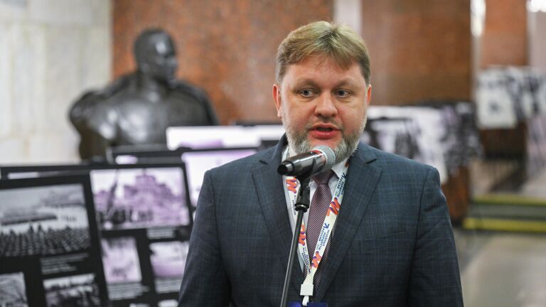 Открытие фотовыставки проекта Отражение: 1941-1945 в Музее Победы на Поклонной горе в Москве Открытие фотовыставки проекта Отражение: 1941-1945 в Музее Победы на Поклонной горе в Москве