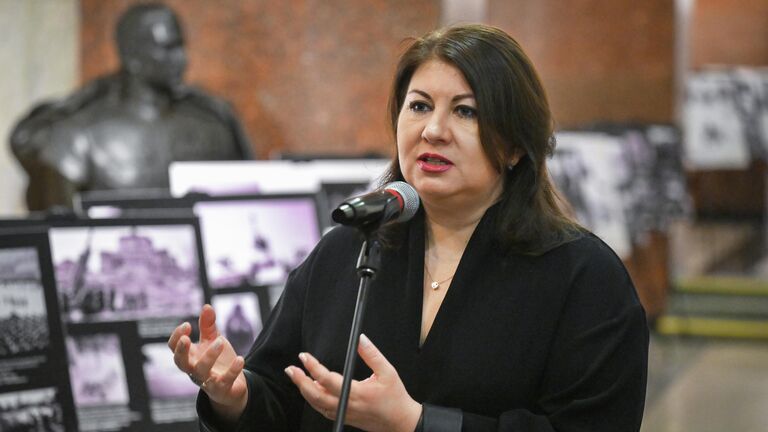 Открытие фотовыставки проекта Отражение: 1941-1945 в Музее Победы на Поклонной горе в Москве Открытие фотовыставки проекта Отражение: 1941-1945 в Музее Победы на Поклонной горе в Москве