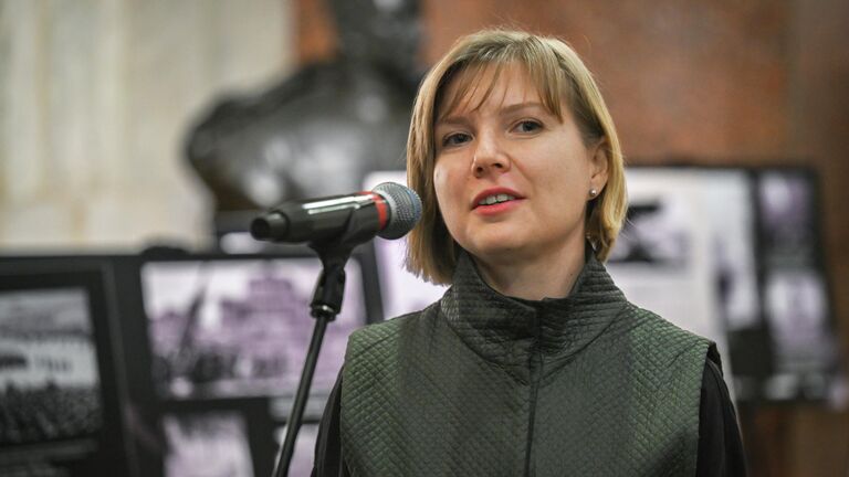 Открытие фотовыставки проекта Отражение: 1941-1945 в Музее Победы на Поклонной горе в Москве Открытие фотовыставки проекта Отражение: 1941-1945 в Музее Победы на Поклонной горе в Москве