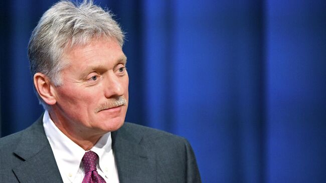 Пресс-секретарь президента РФ Дмитрий Песков