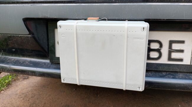 Внешний вид прототипа системы