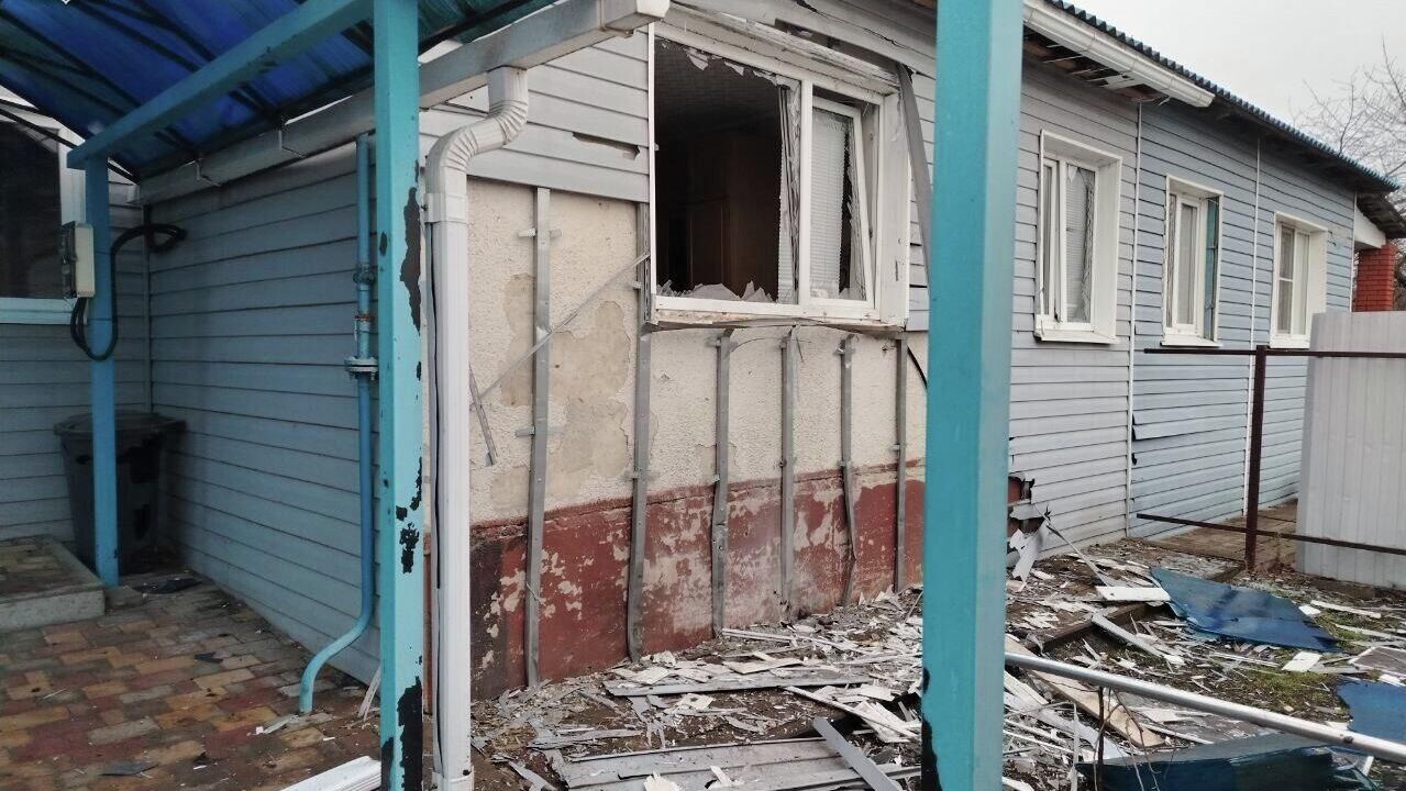 Последствия атаки ВСУ в Белгородской области. 19 декабря 2025 - РИА Новости, 1920, 19.12.2025