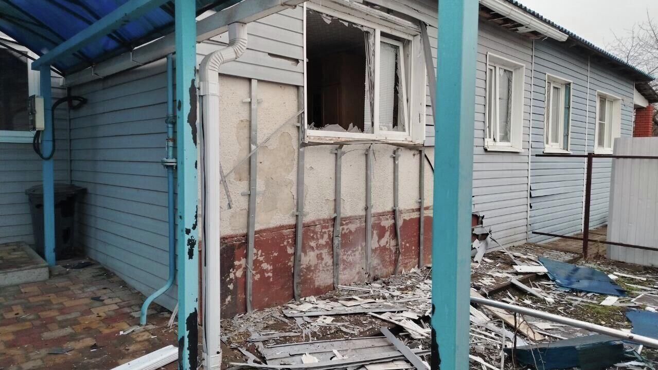 Последствия атаки ВСУ в Белгородской области. 19 декабря 2025 - РИА Новости, 1920, 19.12.2025