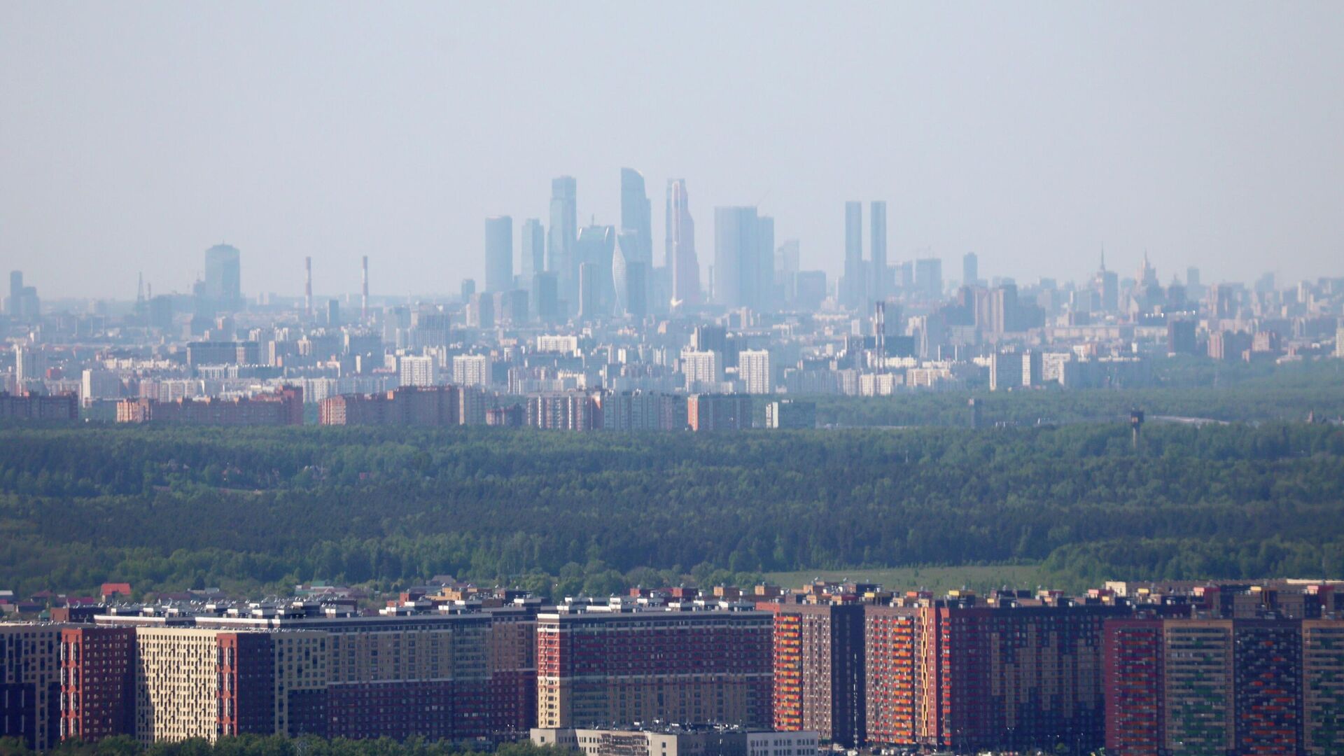 Жилые дома - РИА Новости, 1920, 22.12.2025