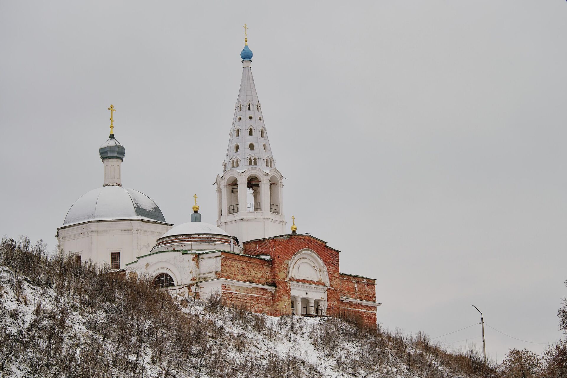 Серпухов  - РИА Новости, 1920, 19.12.2025