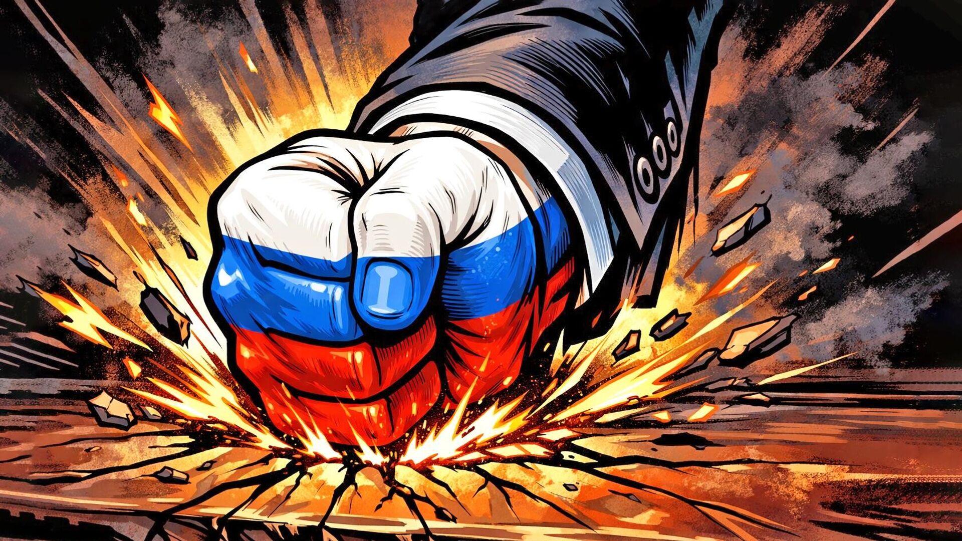 Изображение сгенерировано ИИ - РИА Новости, 1920, 20.12.2025