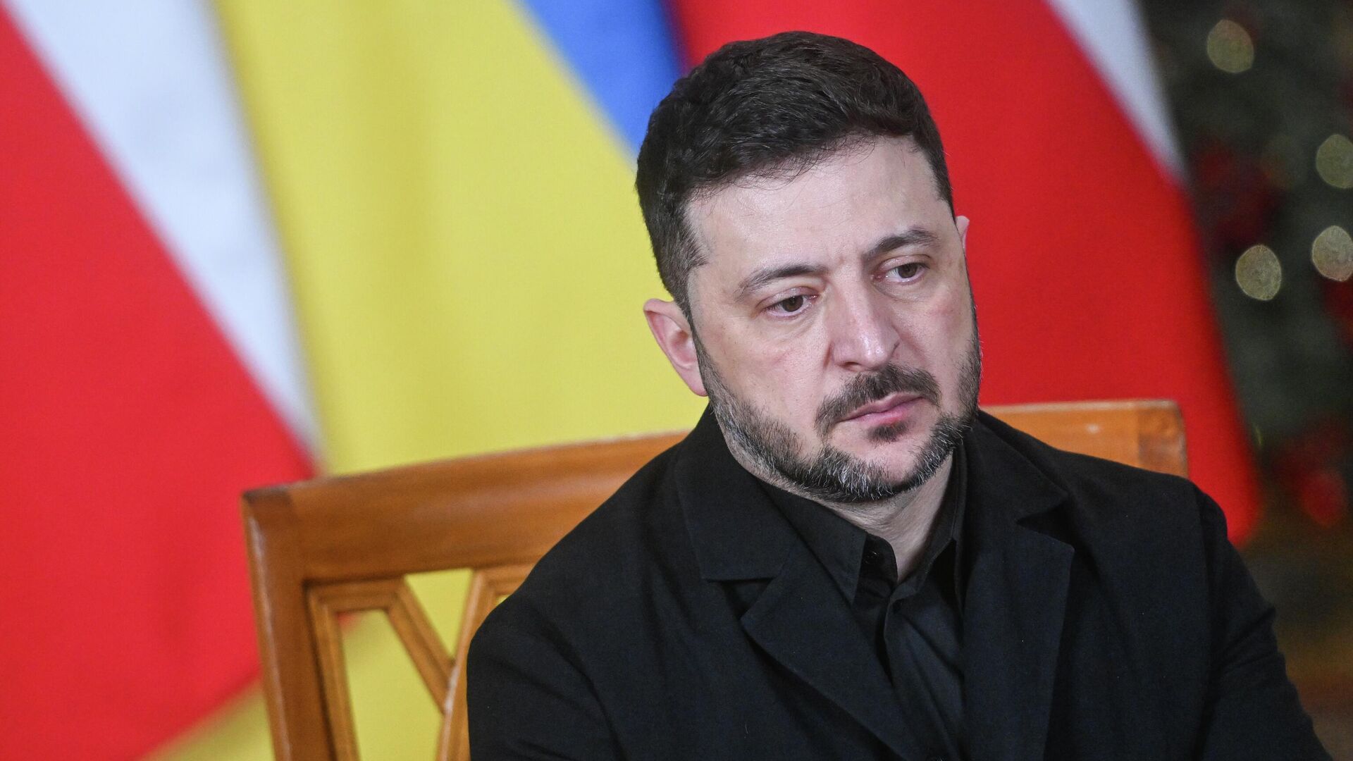 Владимир Зеленский в Варшаве - РИА Новости, 1920, 19.12.2025