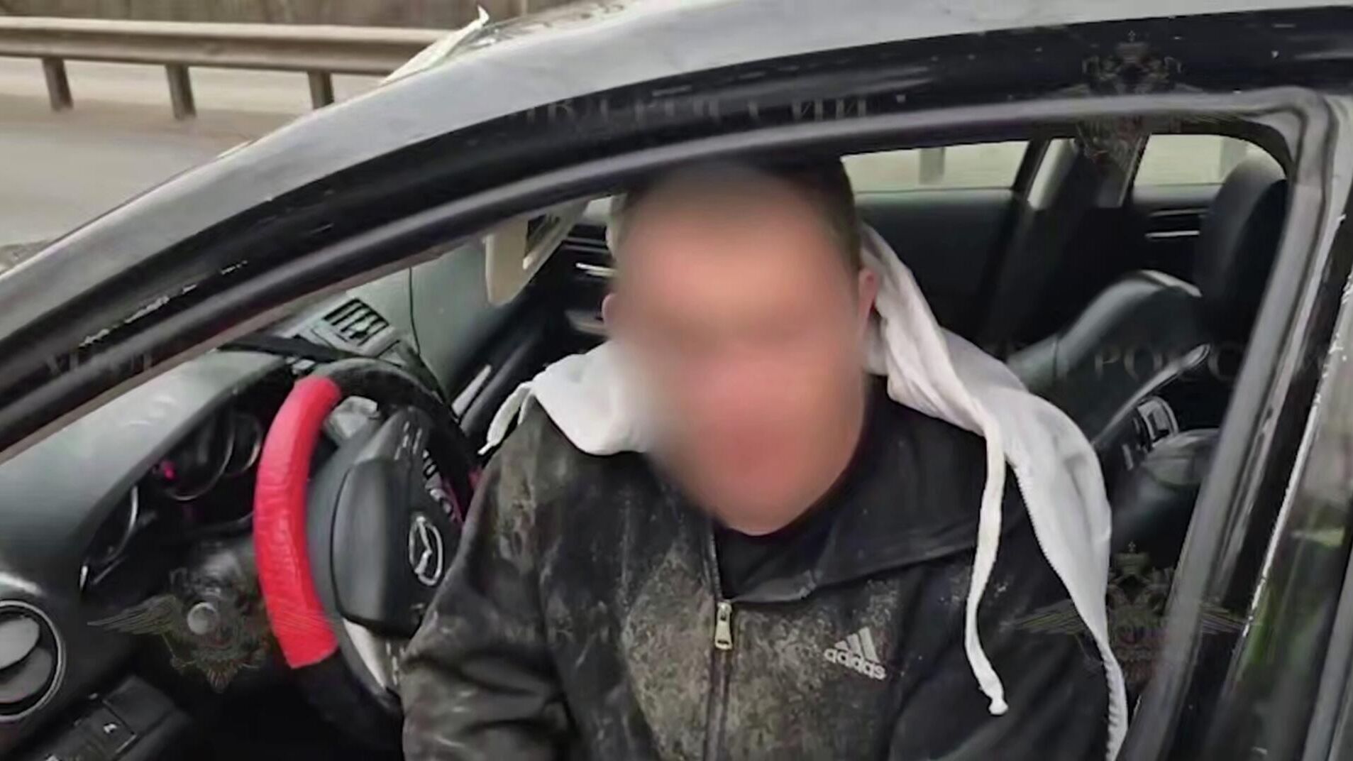 Мужчина, задержанный за наезд на сотрудника полиции в Подмосковье - РИА Новости, 1920, 19.12.2025