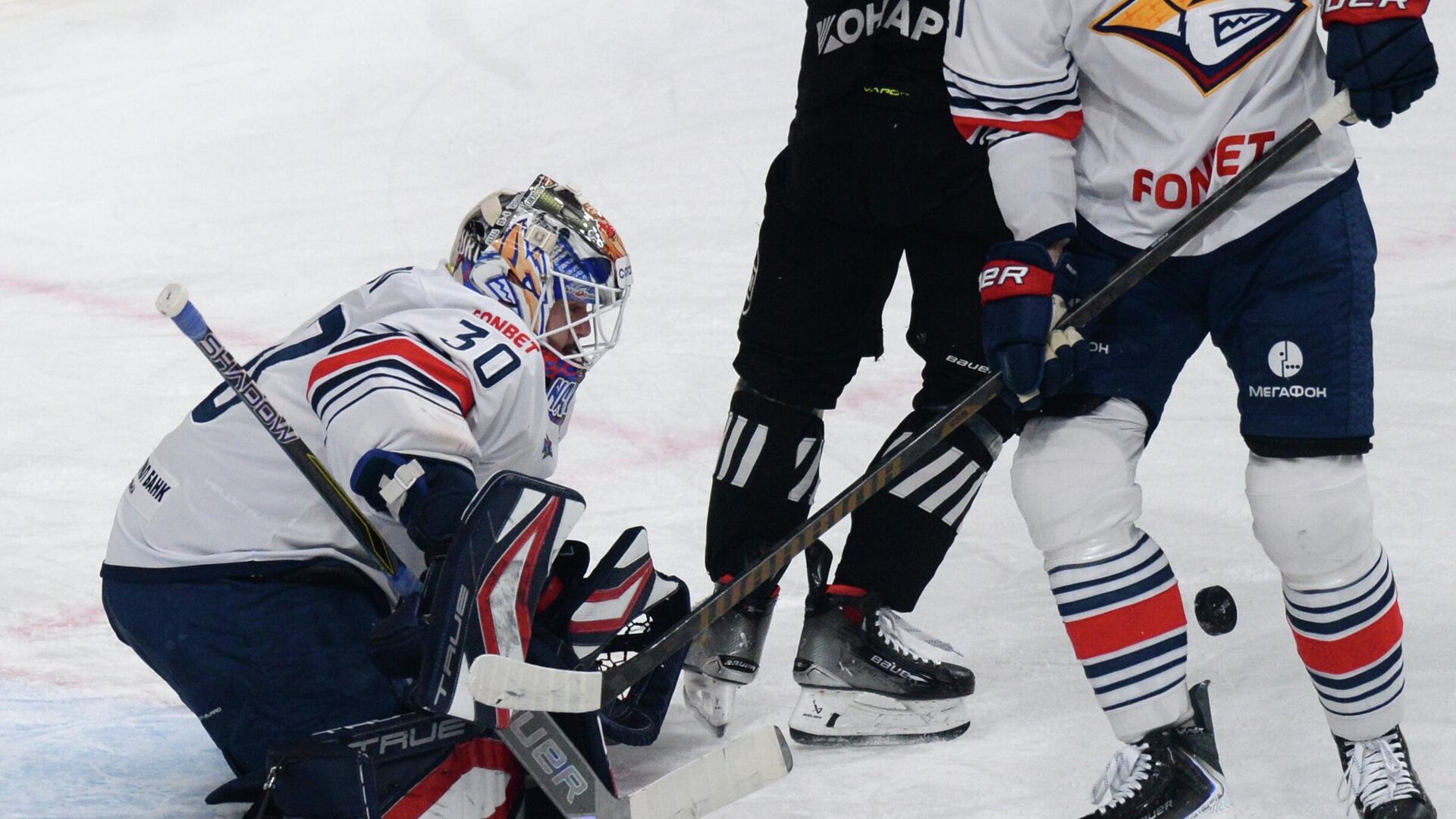 Хоккей. КХЛ. Трактор (Челябинск) - Металлург Мг (Магнитогорск) - РИА Новости, 1920, 19.12.2025