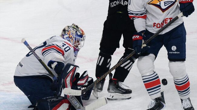 Хоккей. КХЛ. Трактор (Челябинск) - Металлург Мг (Магнитогорск)