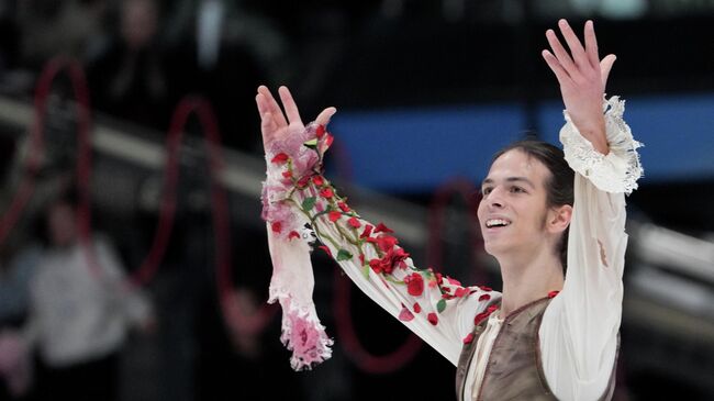 Чемпионат России 2026 по фигурному катанию. Мужчины. Короткая программа