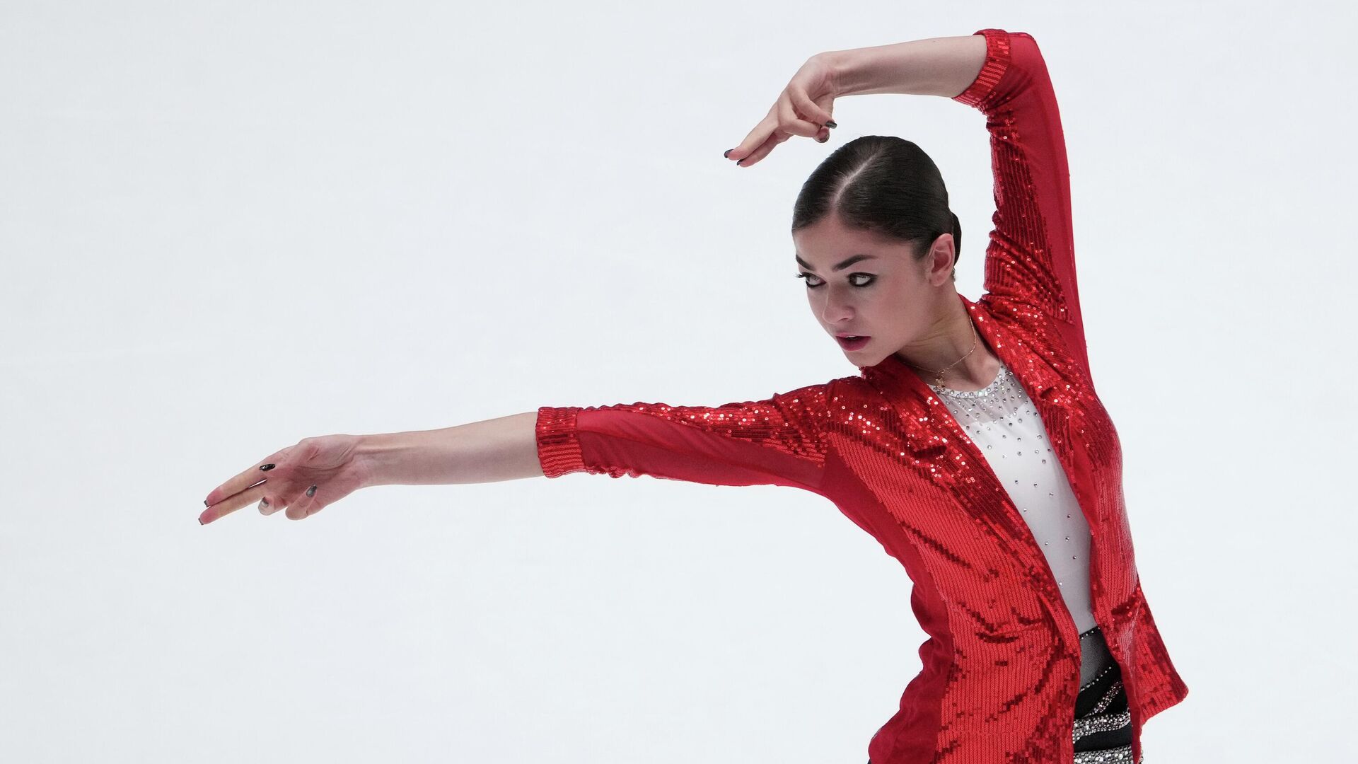 Чемпионат России 2026 по фигурному катанию. Женщины. Короткая программа - РИА Новости, 1920, 19.12.2025