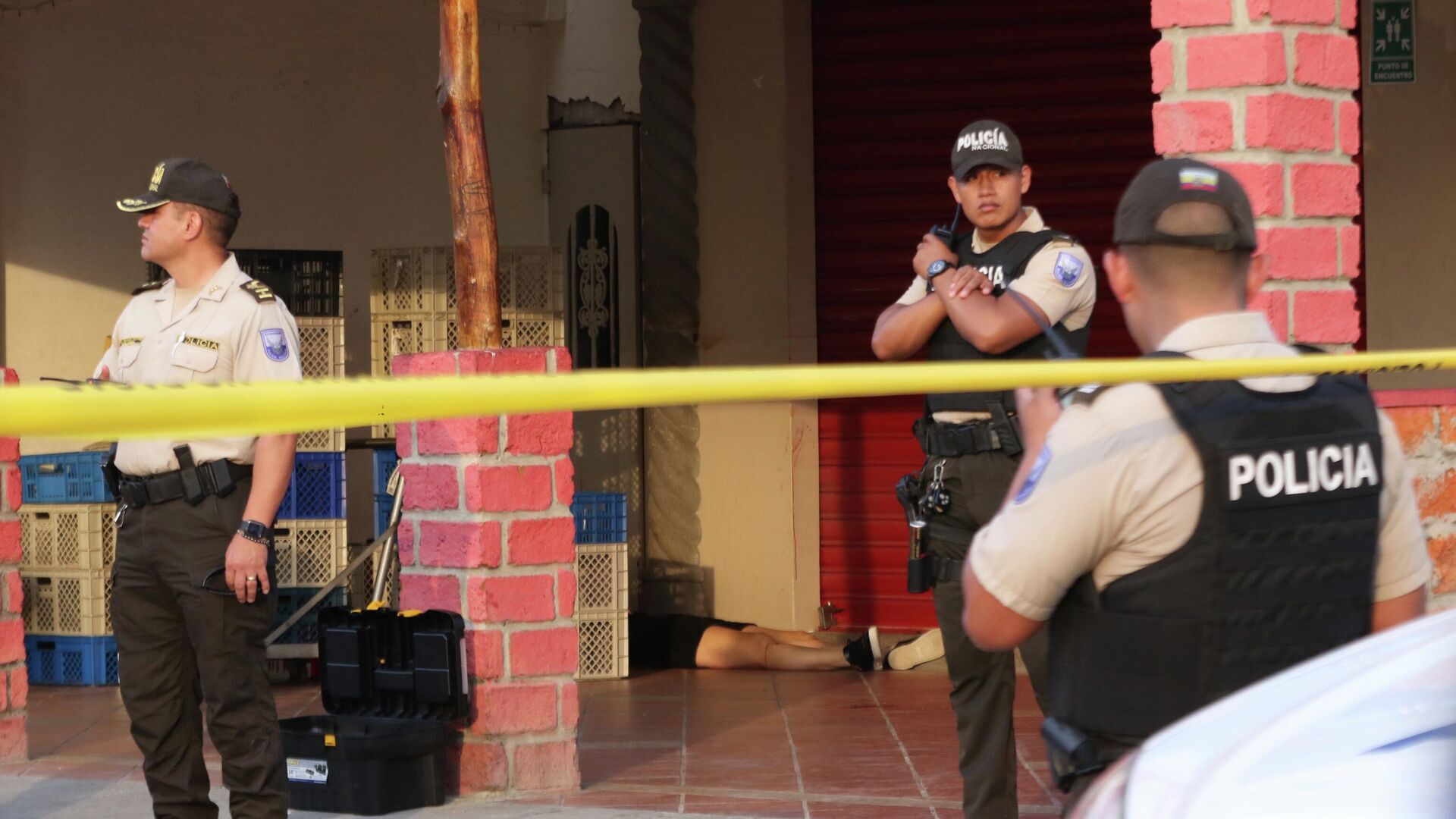 Место убийства футболиста Марио Пинейды - РИА Новости, 1920, 20.12.2025