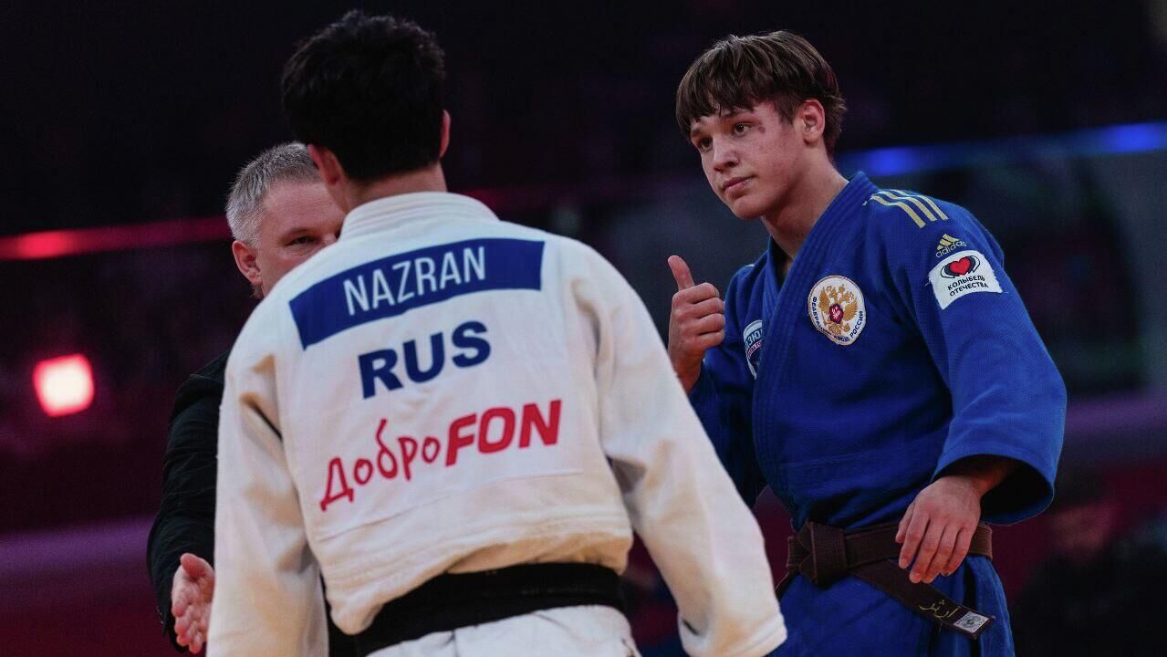 Дзюдоисты на турнире Битва городов - РИА Новости, 1920, 20.12.2025