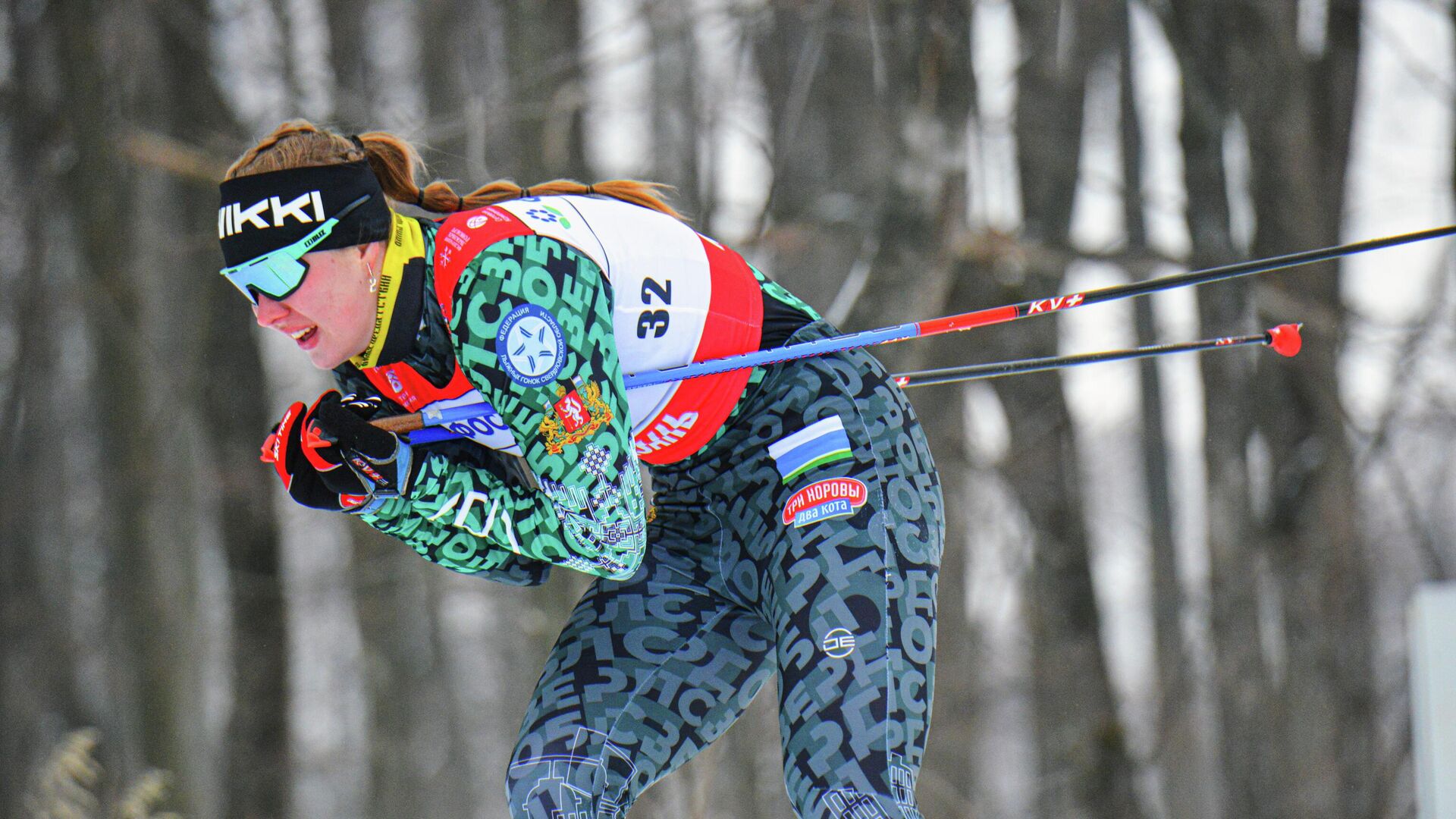 Лыжные гонки. Чемпионат России. Женщины. Спринт. Классический стиль - РИА Новости, 1920, 20.12.2025