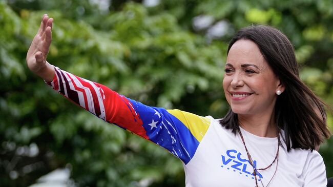 Мария Корина Мачадо