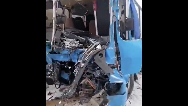 Последствия ДТП в Омской области