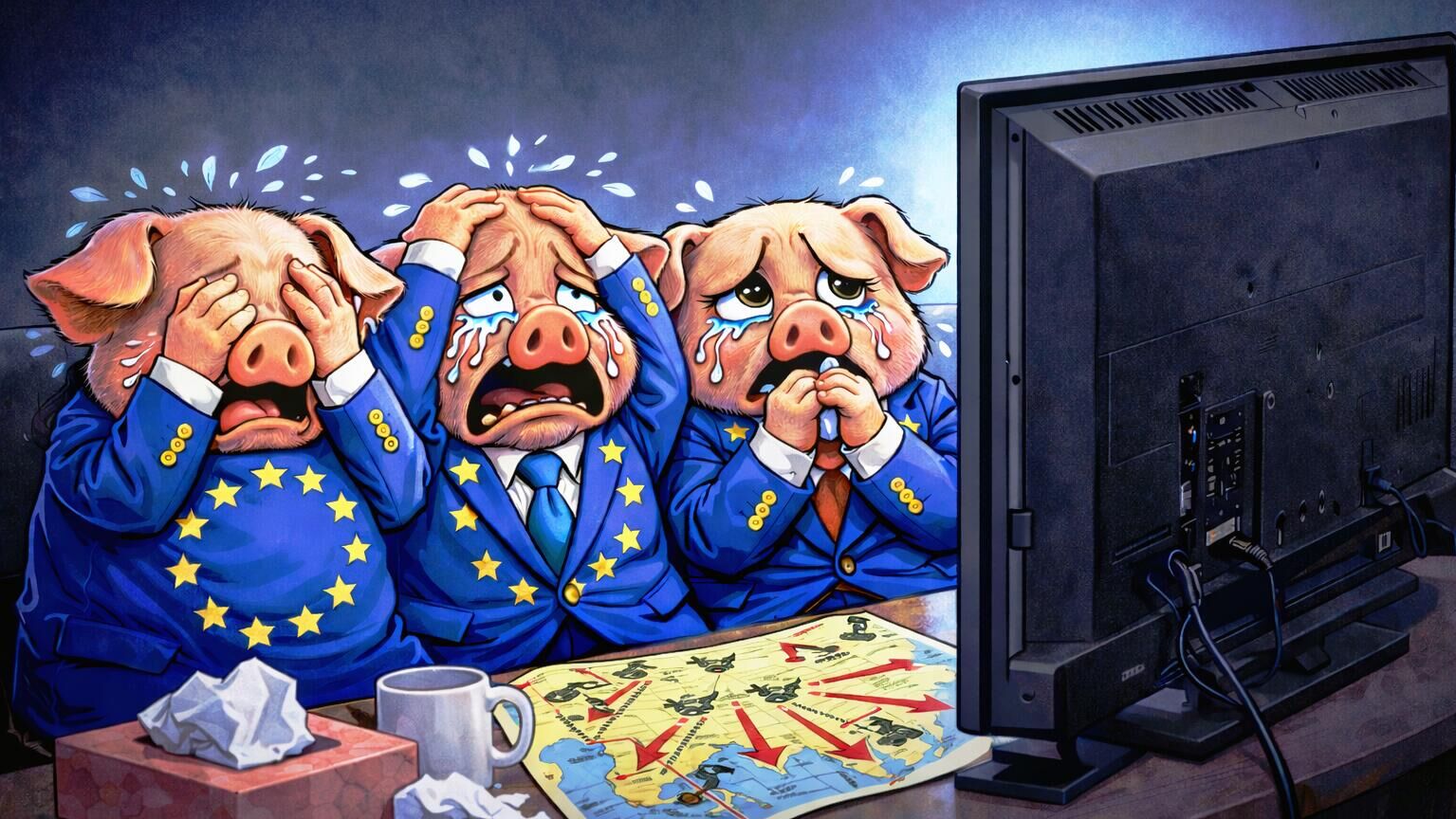 Изображение сгенерировано ИИ - РИА Новости, 1920, 21.12.2025