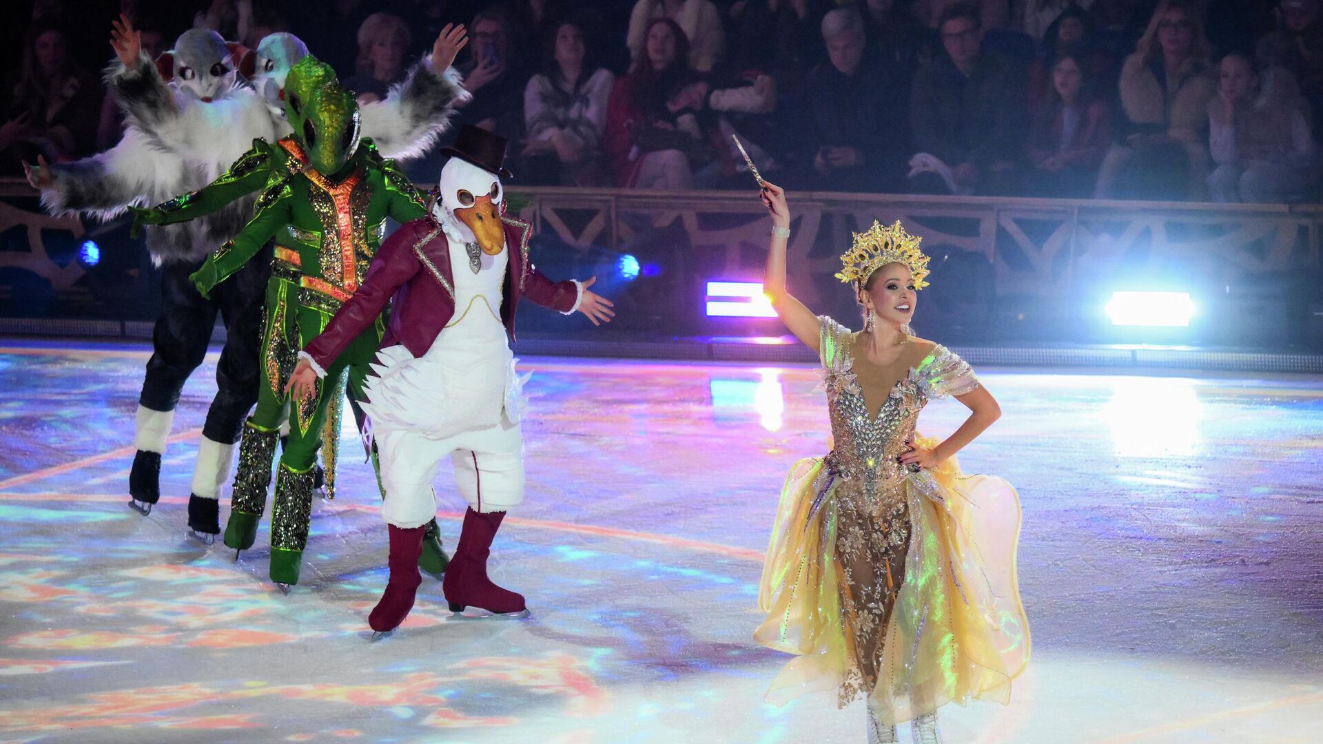 Ледовое шоу Золушка - РИА Новости, 1920, 20.12.2025