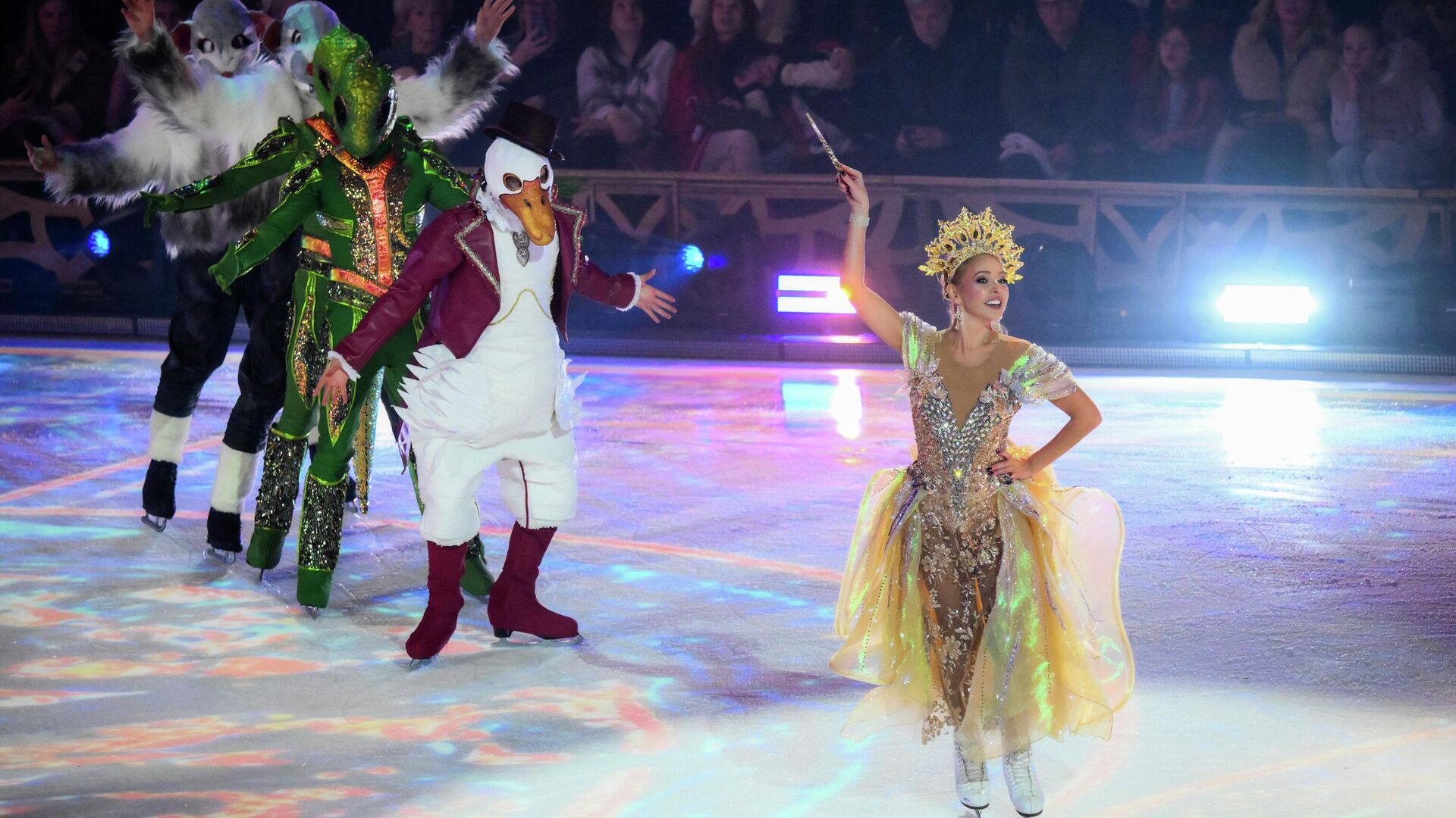 Ледовое шоу Золушка - РИА Новости, 1920, 20.12.2025