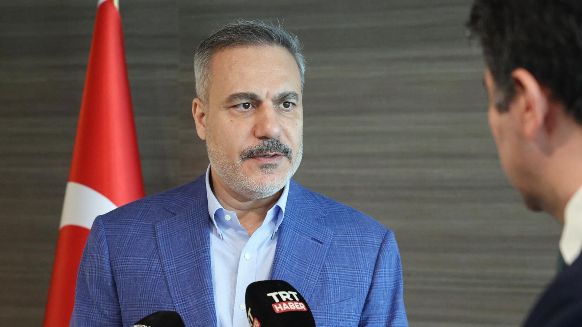 Глава МИД Турции Хакан Фидан - РИА Новости, 1920, 20.12.2025