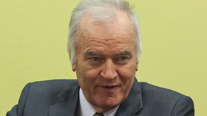 Сербский генерал Ратко Младич Сербский генерал Ратко Младич - РИА Новости, 1920, 21.12.2025