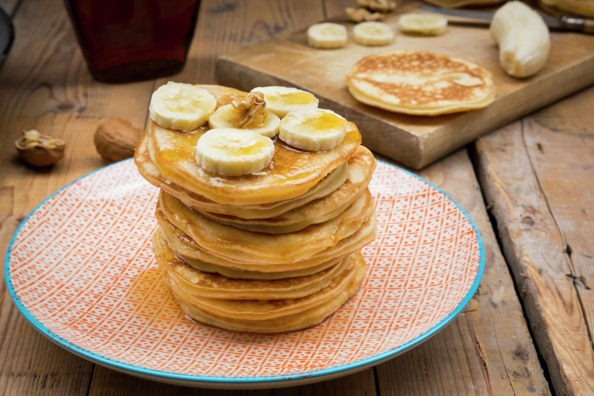 Банановые оладьи - РИА Новости, 1920, 21.12.2025